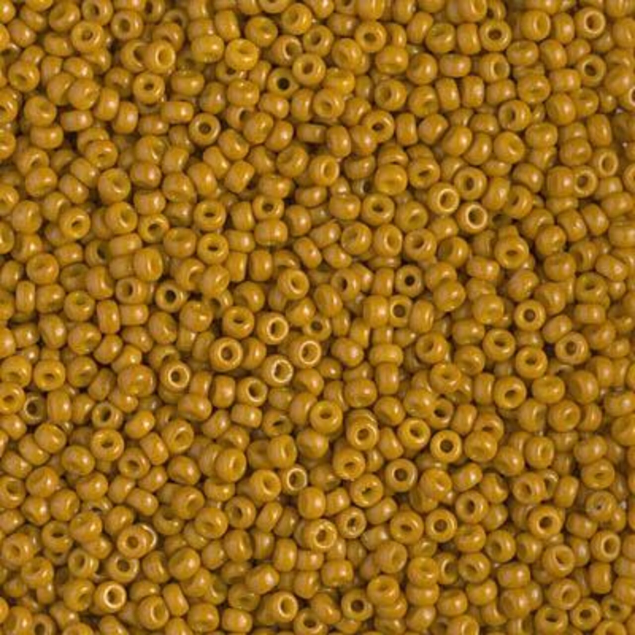 Miyuki 11 Round Seed Bead, 11-4456, Duracoat Opaque Hawthorne, 13 grams